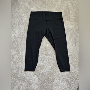 lululemon athletica Wunder Under High Rise Tight 25” Luxtreme
